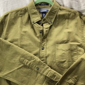 Land’s End Sail Rigger Oxford Dress Shirt
